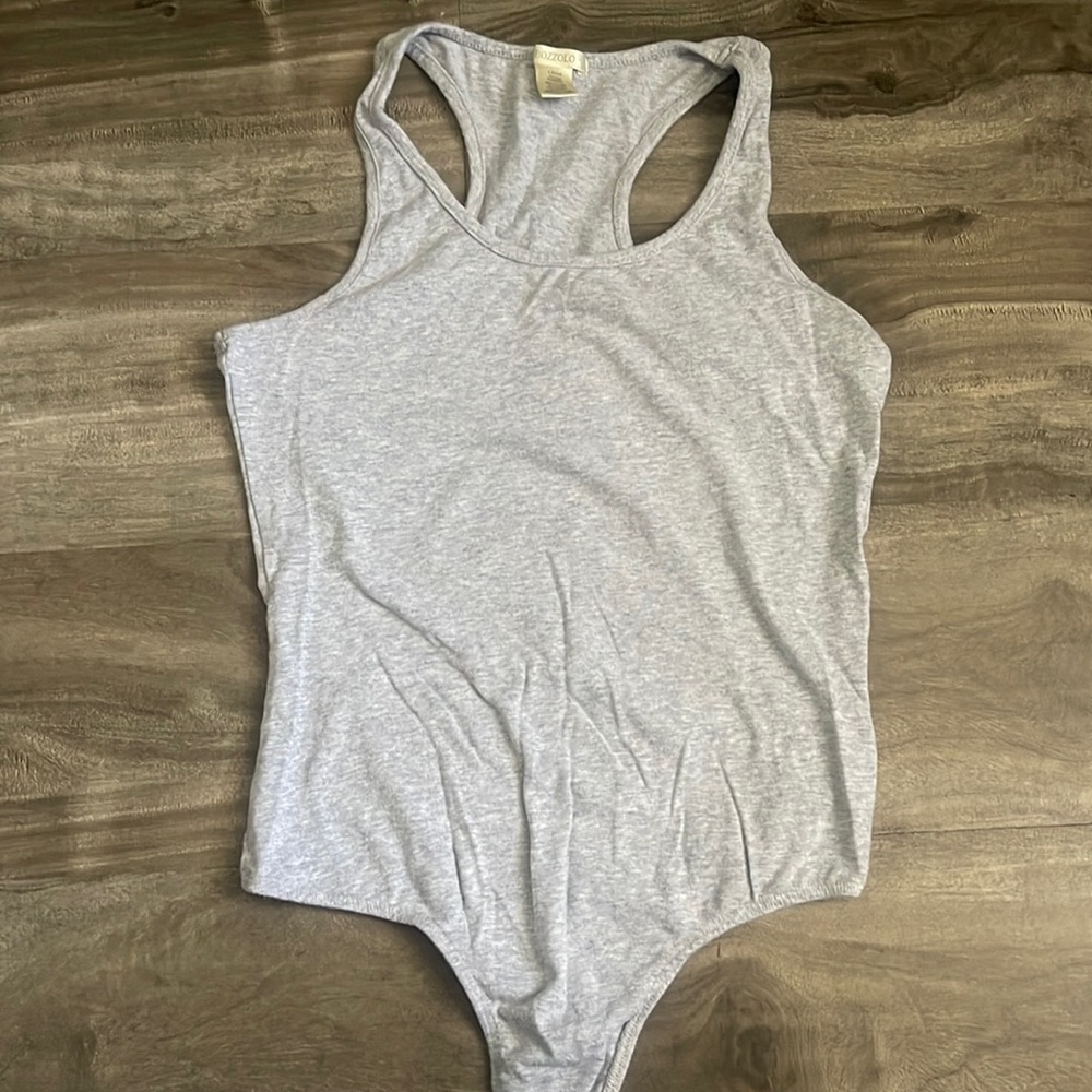 Muscle shirt bodysuit